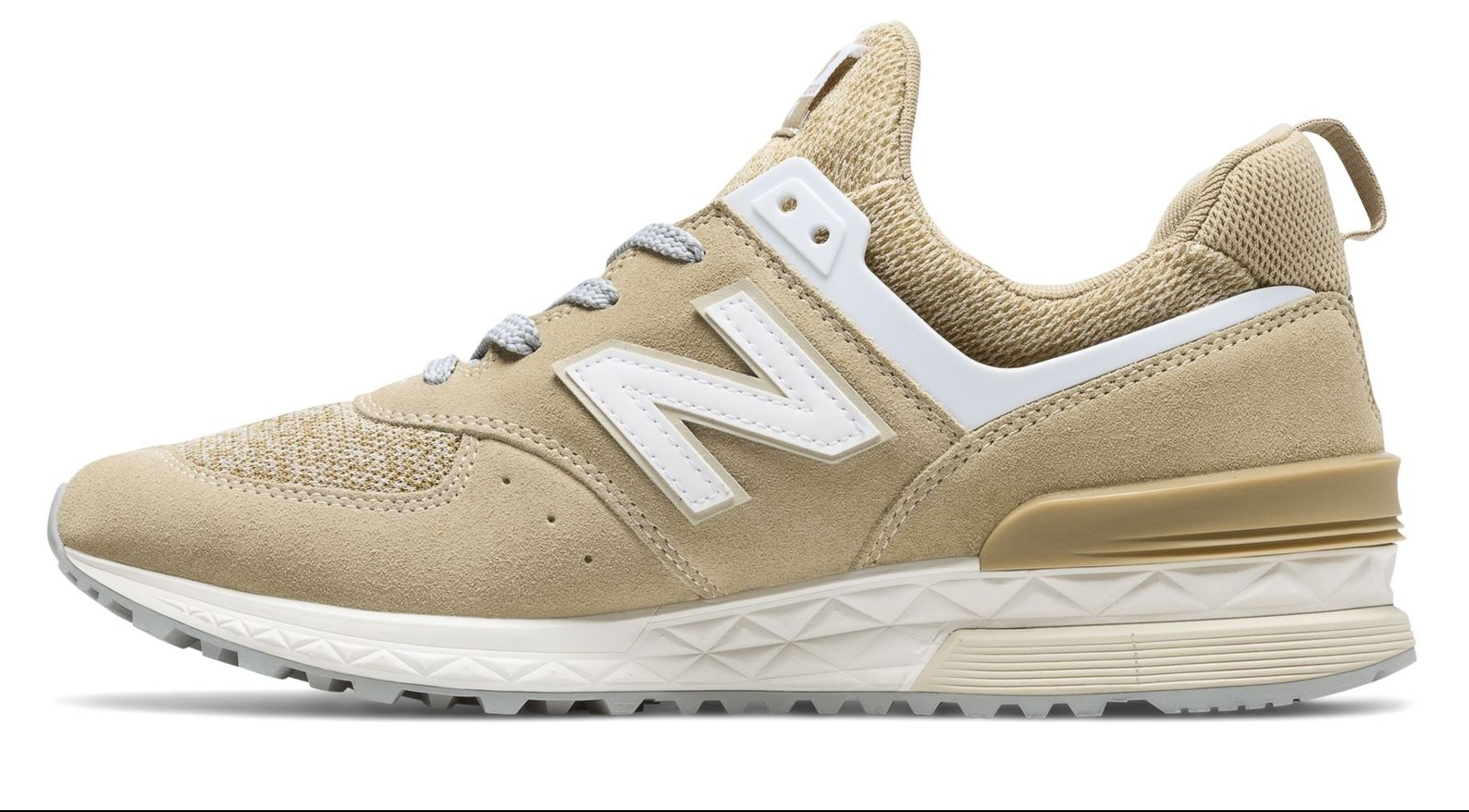 new balance 574 sport tan